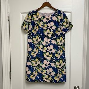 J. Crew Floral Shift Dress